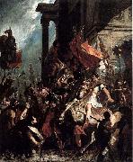 Eugene Delacroix The Justice of Trajan Germany oil painting artist